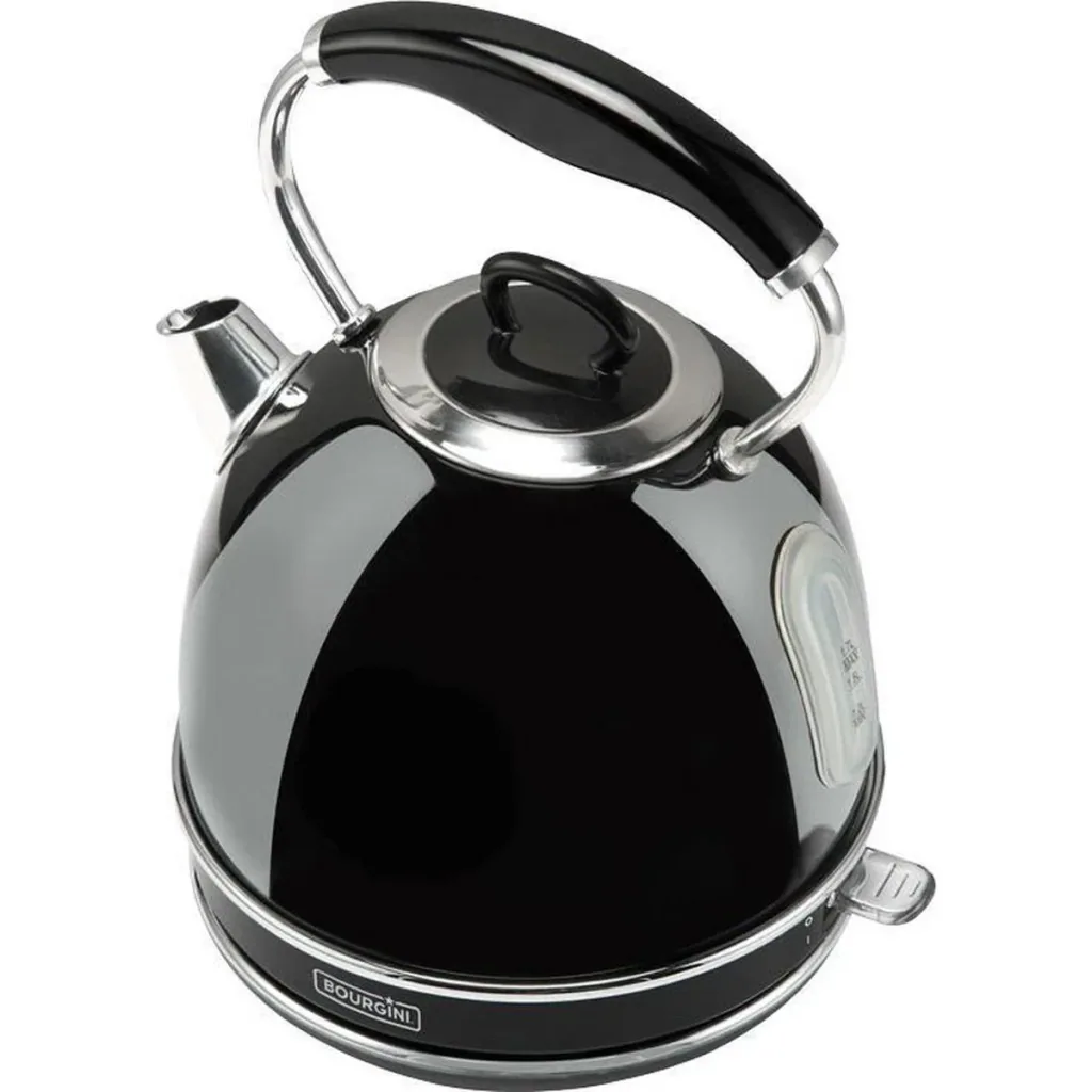 Nostalgic Kettle Black - Kettle - Retro - Black