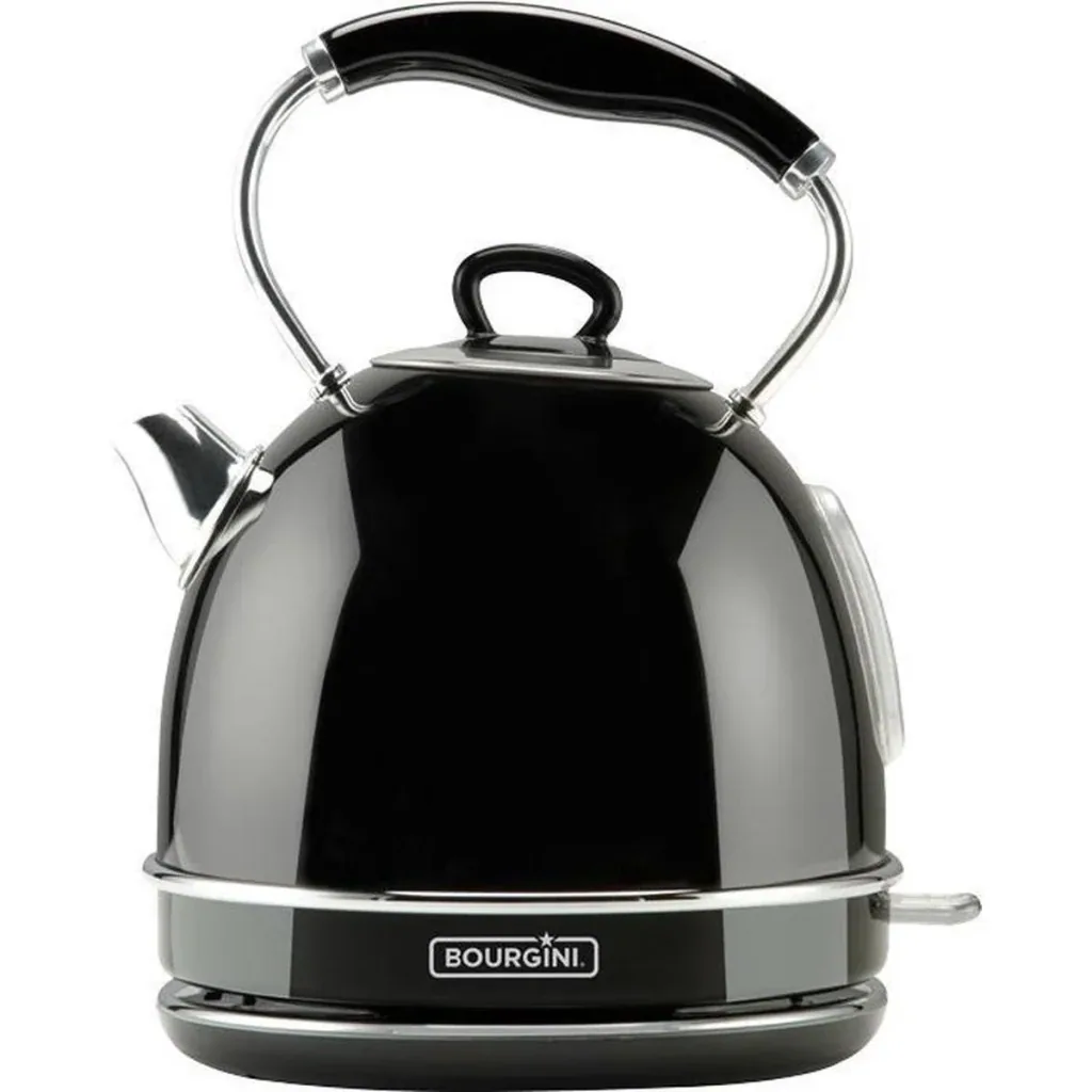 Nostalgic Kettle Black - Kettle - Retro - Black