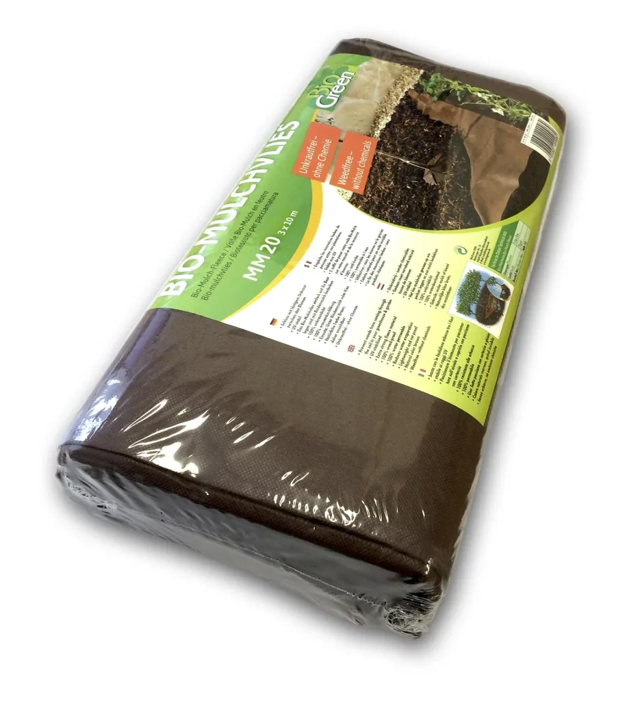 ORGANIC MULCH FLOOR 10X3M + ground pegs