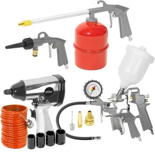 Kit compresseur "400/10/50 DG", 15 pièces