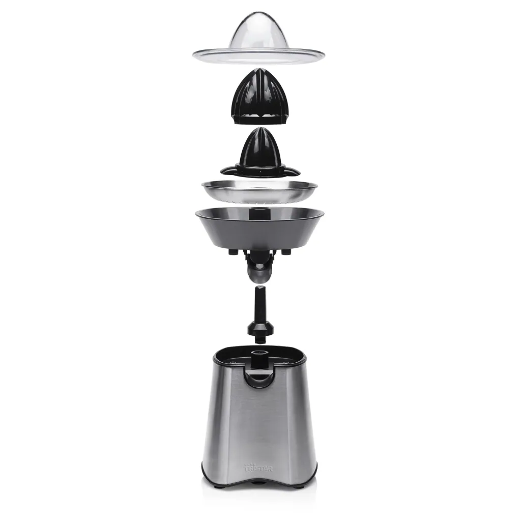 Citrus press with 2 Presskegeln, 60 W