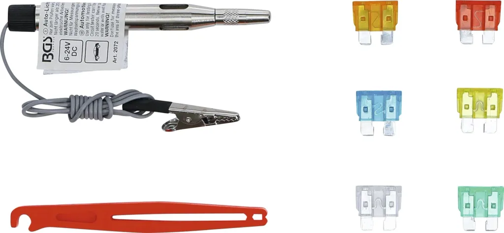Car fuses, 92 pieces