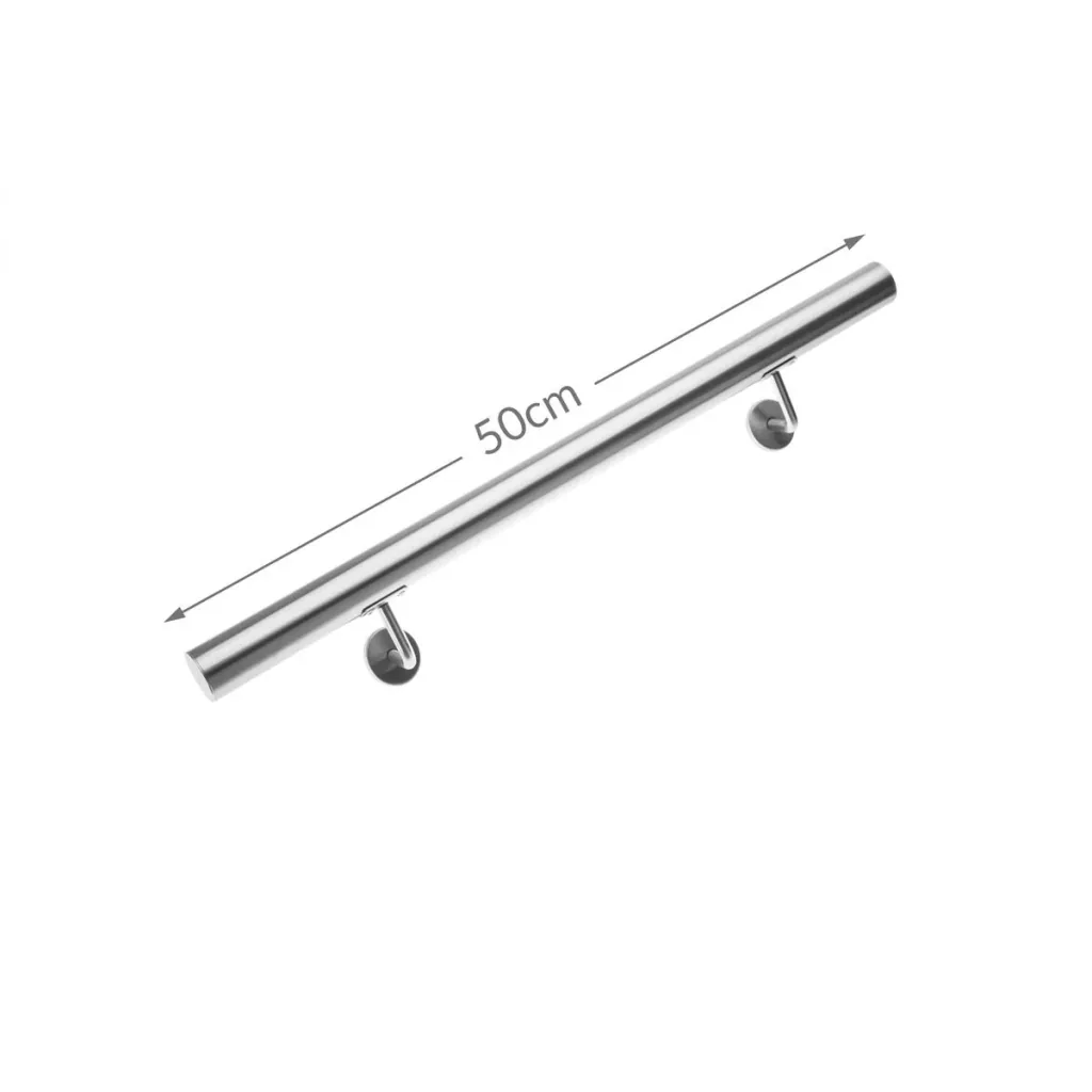 Handrail stainless steel 4.2x50cm