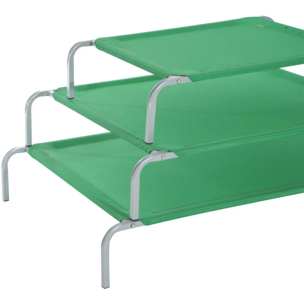 Dog bed, dog bed, cat bed, green M