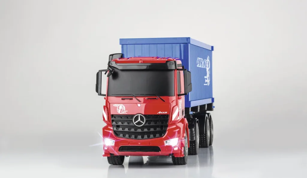 MB Arocs mit Container 2.4 GHz 100% RTR 1:20