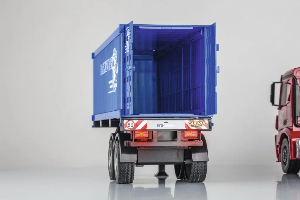 MB Arocs mit Container 2.4 GHz 100% RTR 1:20