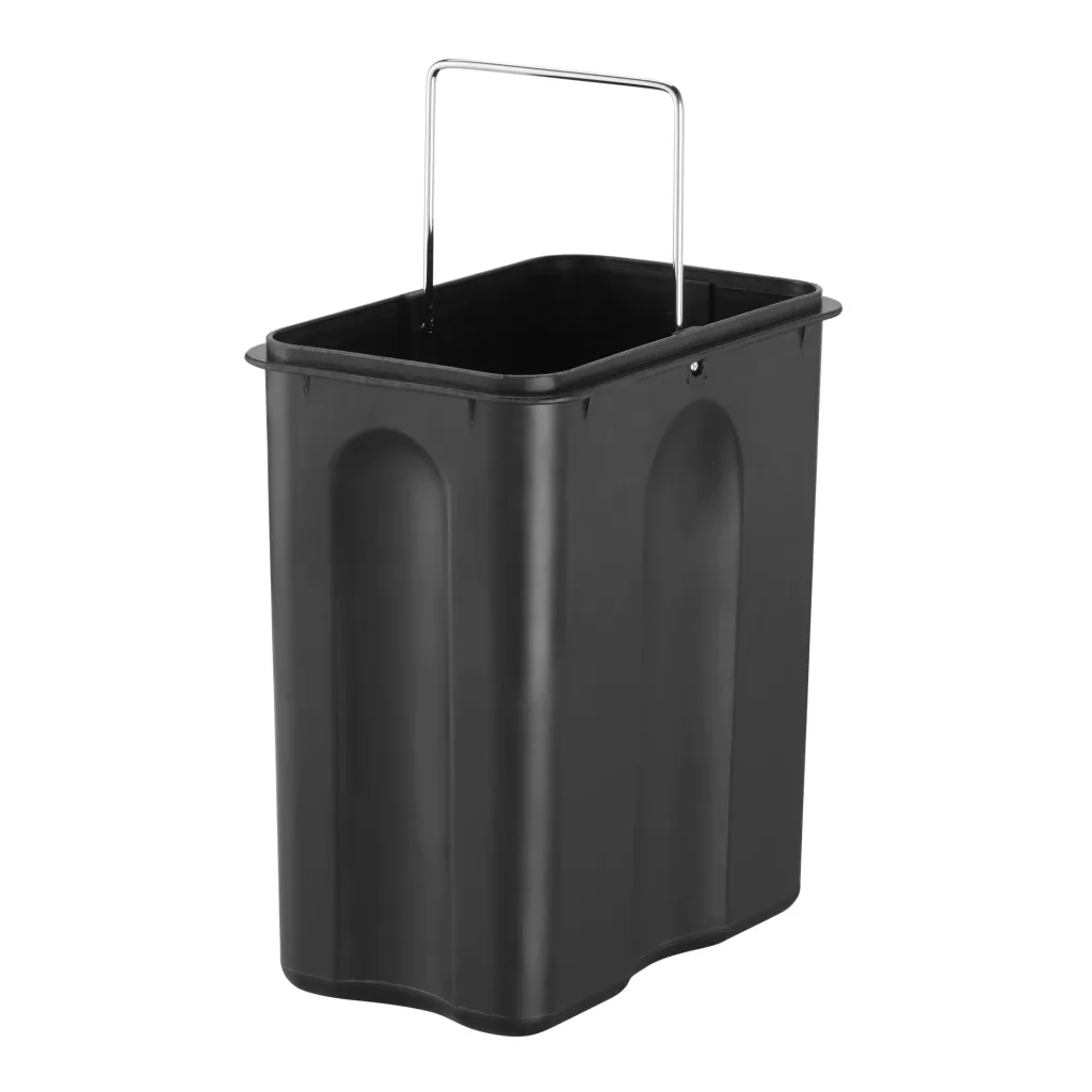 Stainless steel pedal bin, 5L