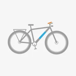 Integrated frame battery, Li-ion 36 V / 11.2 Ah (403 Wh)