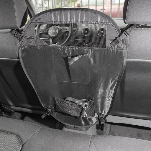 Car dog barrier