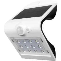 VT-767-2 LED solar outdoor lighting - 1.5W - 220Lm - white