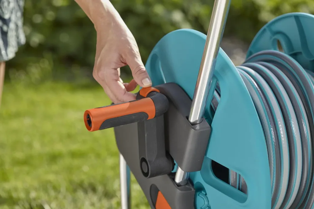 CleverRoll M hose trolley