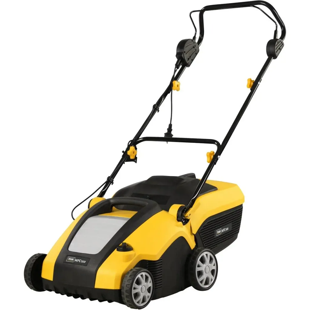 Scarifier + Aerator 2-in-1 - 1500W - 33 cm working width - with 50L collection container