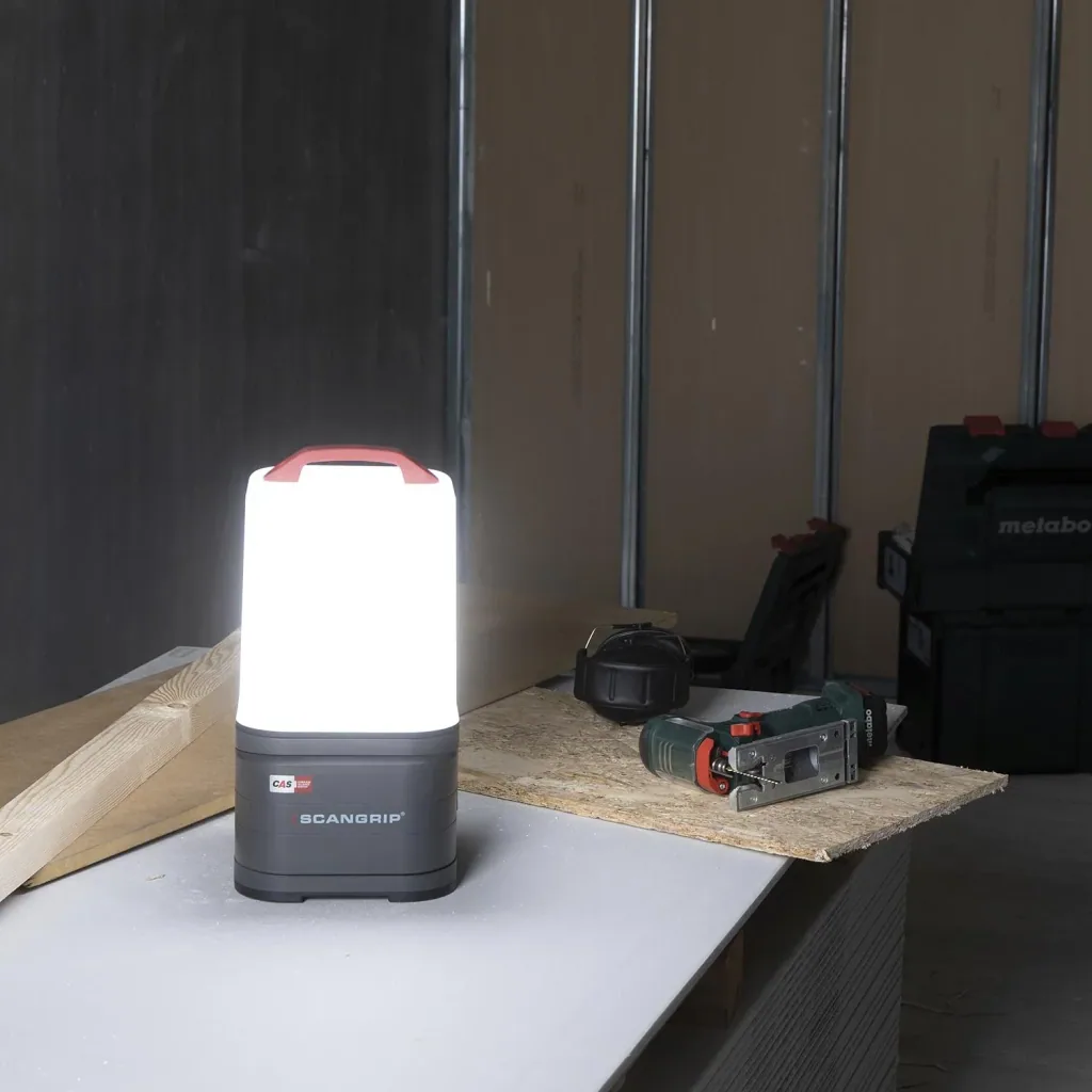 Work light AREA 10 CAS + Scangrip CAS power supply