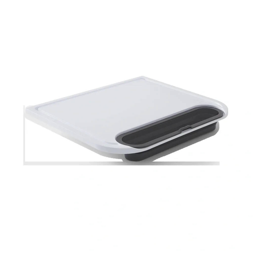 Cut & Catch cutting board