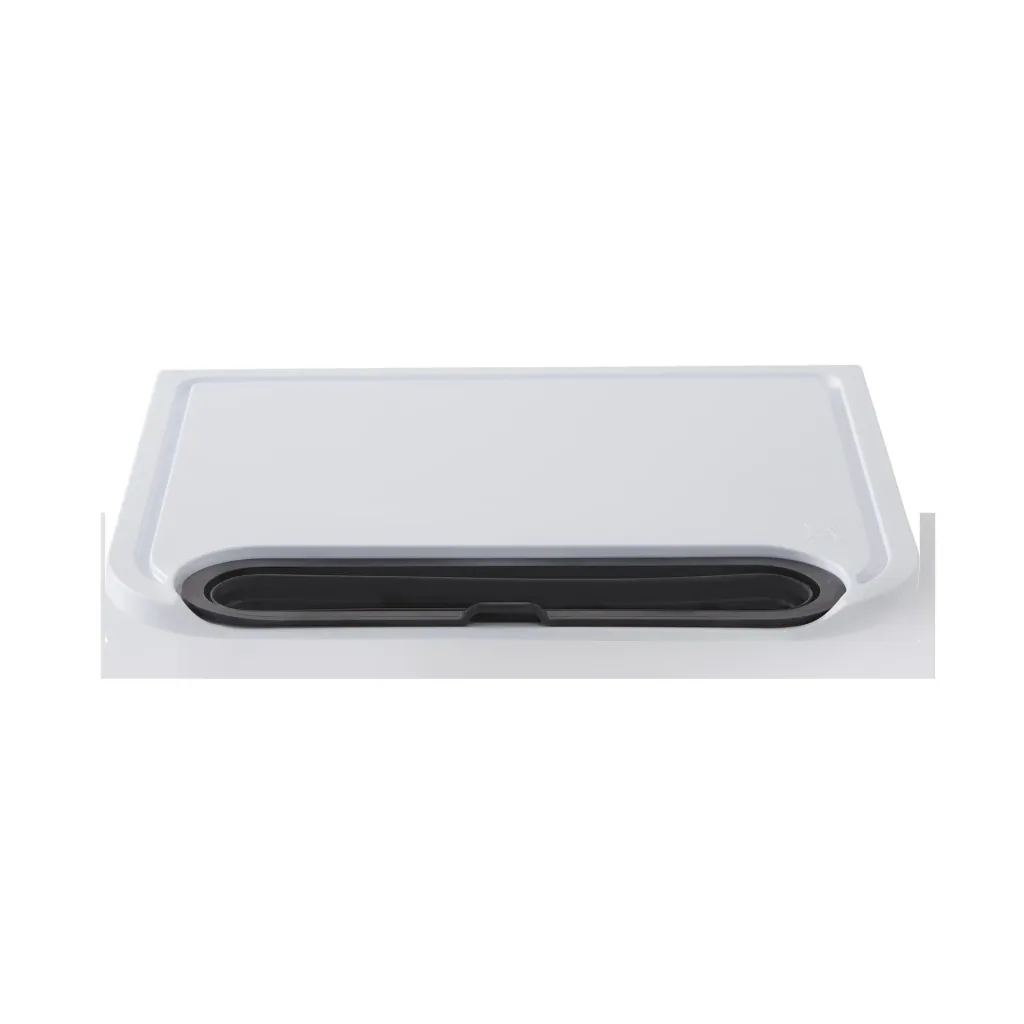 Cut & Catch cutting board