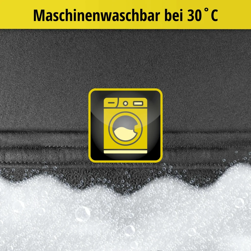 Car cover indoor soft - size 7 - 461x520x170cm - PES - elastane