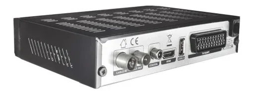 Digital Full HD cable receiver with USB recording function