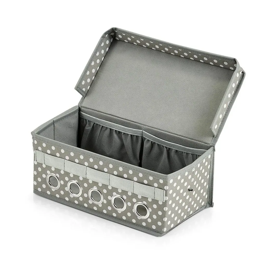 Boîte de rubans cadeaux, polyester