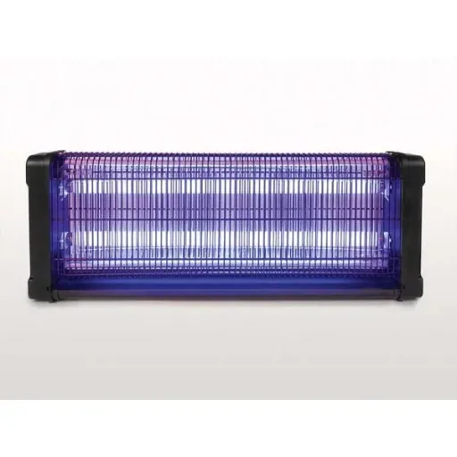 Electric insect killer - fly lamp - 2 x 20W - 360° - 150m²