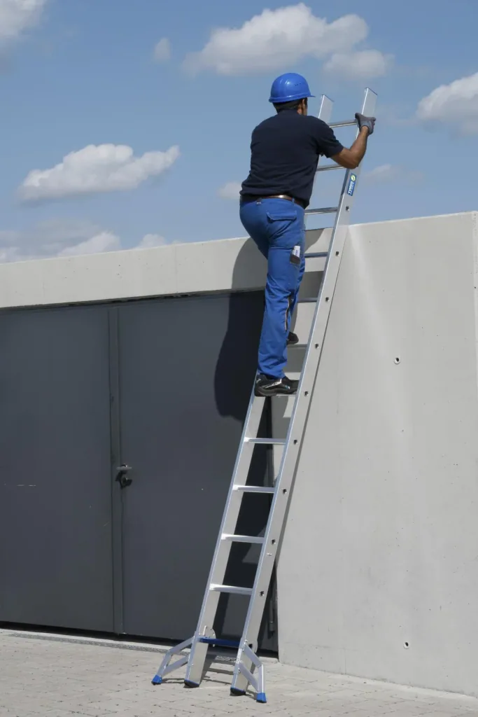 Extension ladder +S, 2x12
