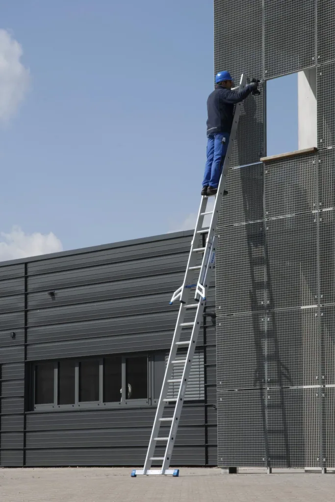 Extension ladder +S, 2x12