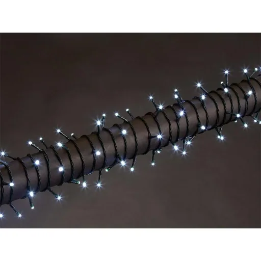 Vellight Christmas Lights - 40m - 600 LEDs - White - Indoor & Outdoor