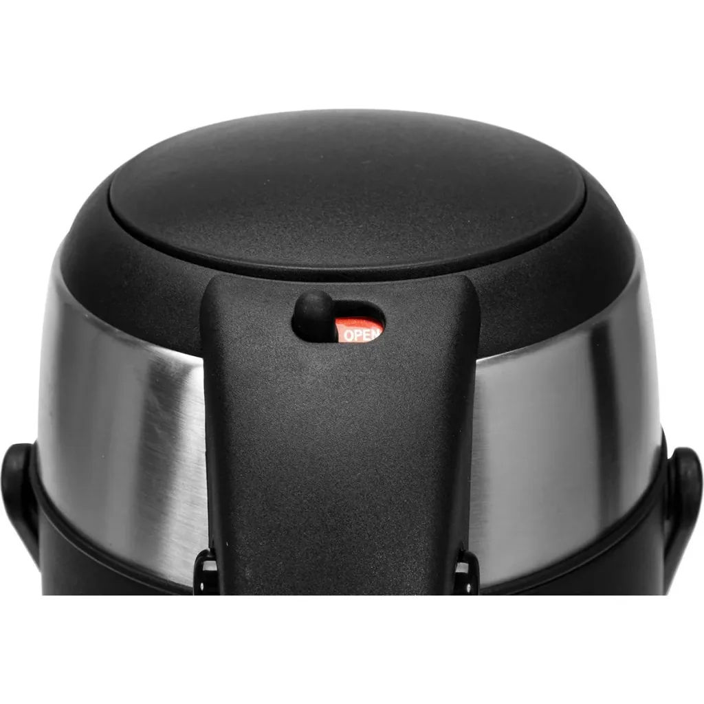 Thermos flask with anti-drip protection - 2.2L - stainless steel