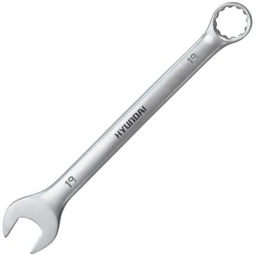 8-piece ring spanner set 8-19mm