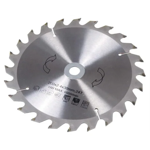 MSA1021 saw blade 200mm (24Z)