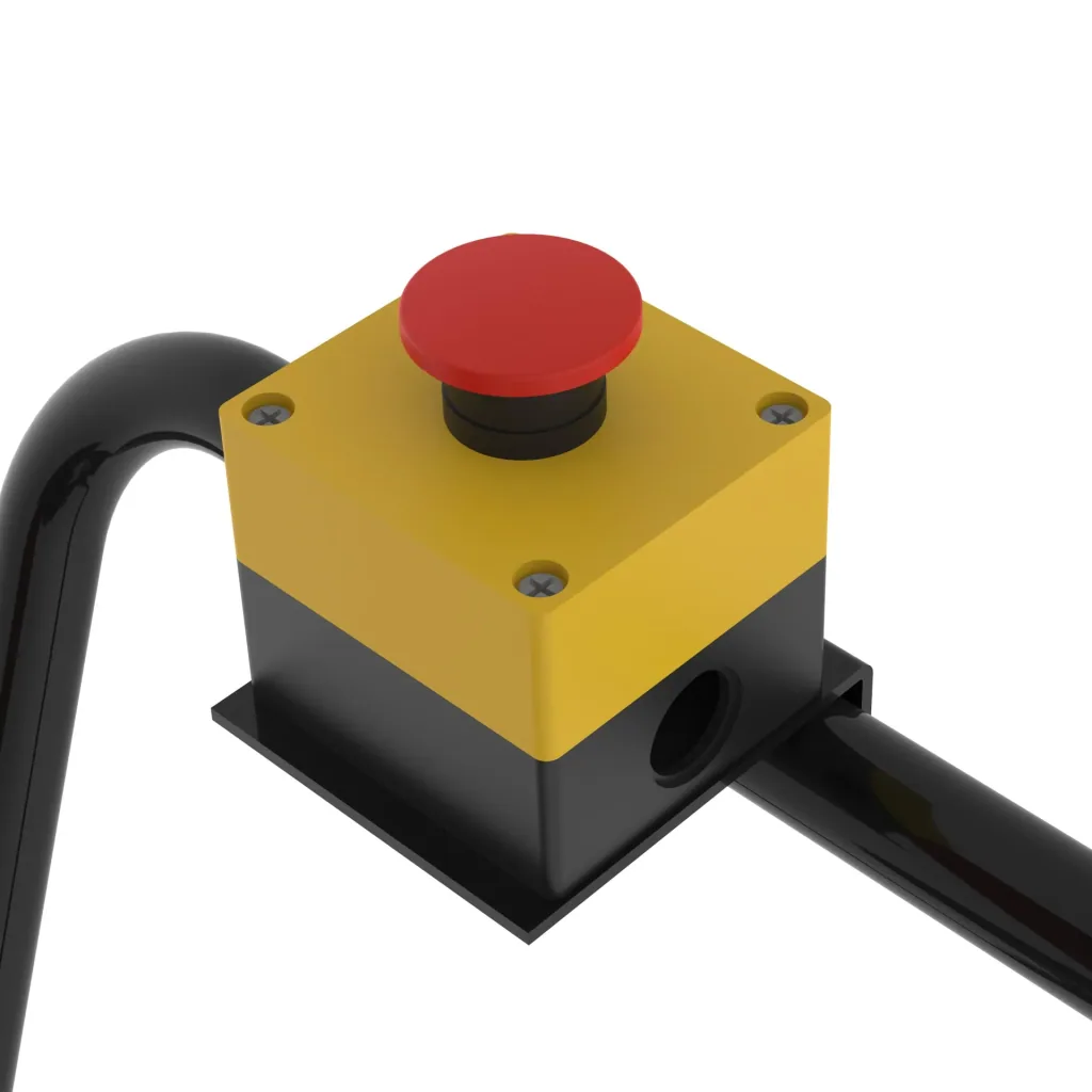 Broyeur de jardin GH 5.6-50, 635 V – avec interrupteur d'urgence