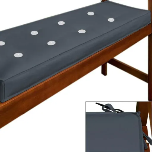 Sofa cover anthracite 145x45x7cm