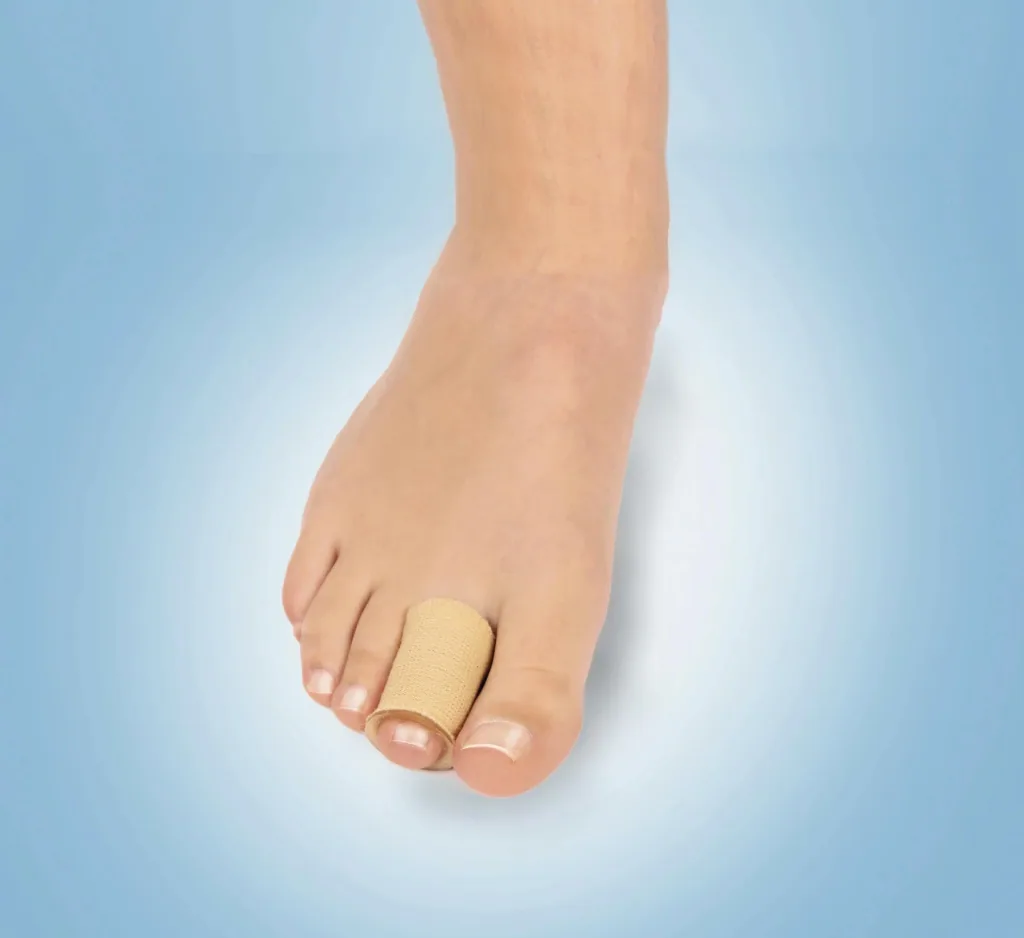 Finger and toe protectors, 2 each