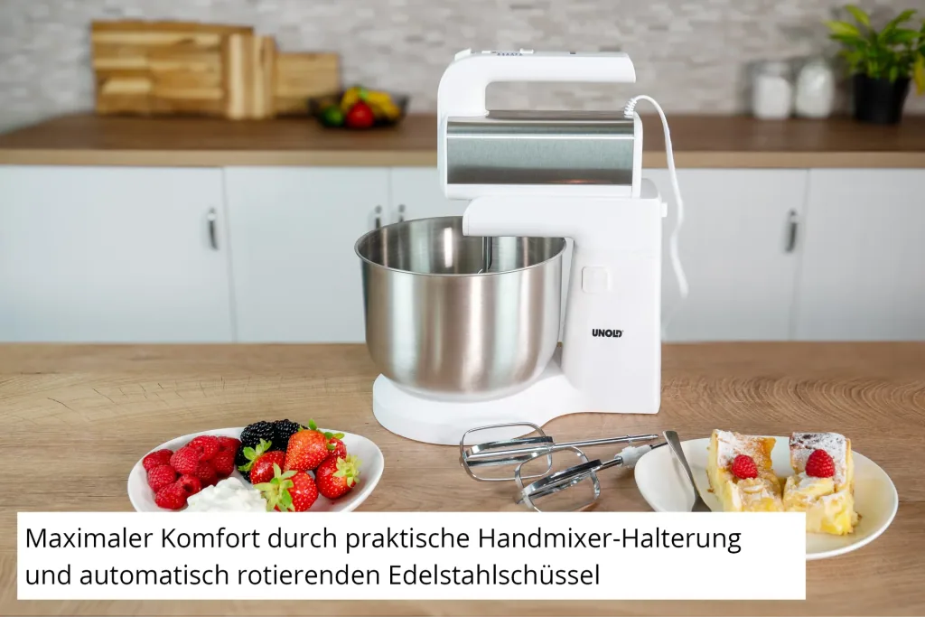 Hand mixer with mixing bowl Hannah