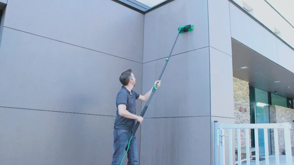 Aquaclean Deluxe water broom, telescopic