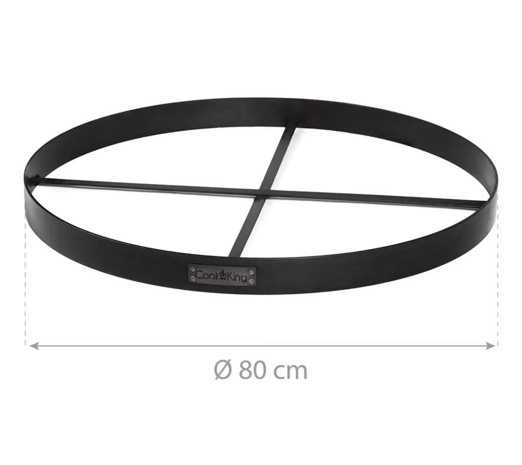 Base de brasero CookKing 80, diamètre 80 cm