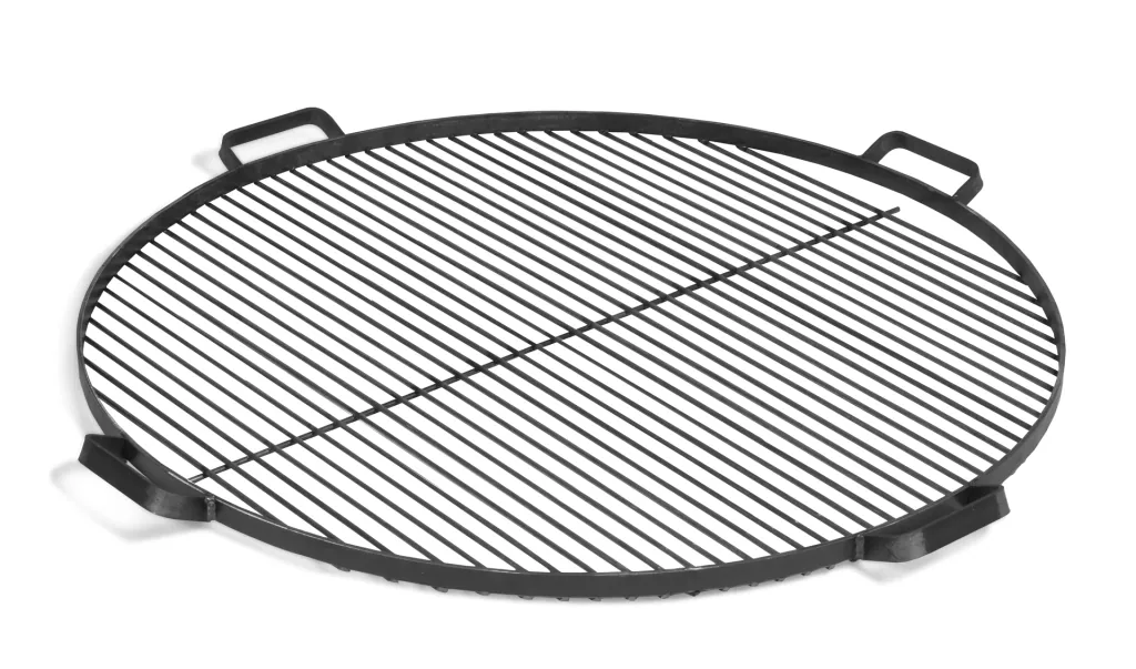 CookKing Grille de barbecue 80 cm, avec 4 poignées
