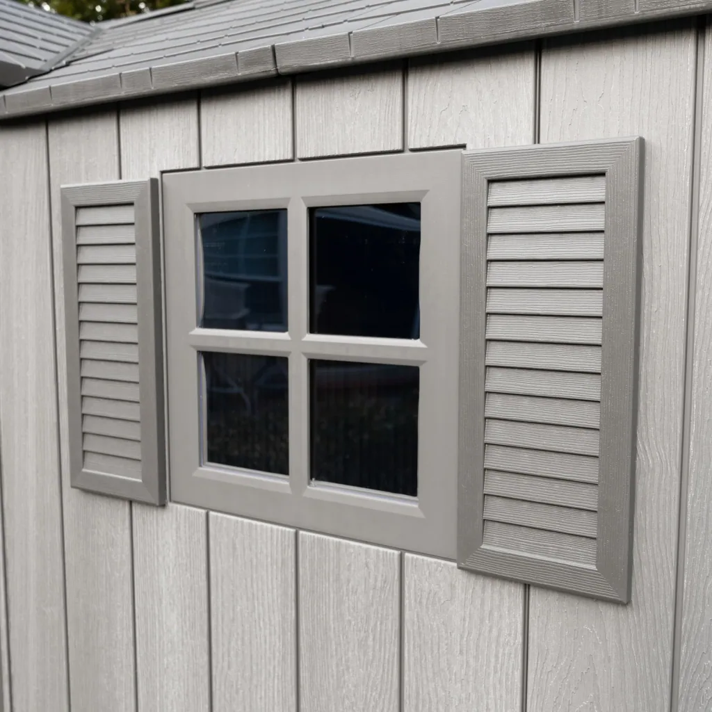 Galaxis tool shed 10.1 m²