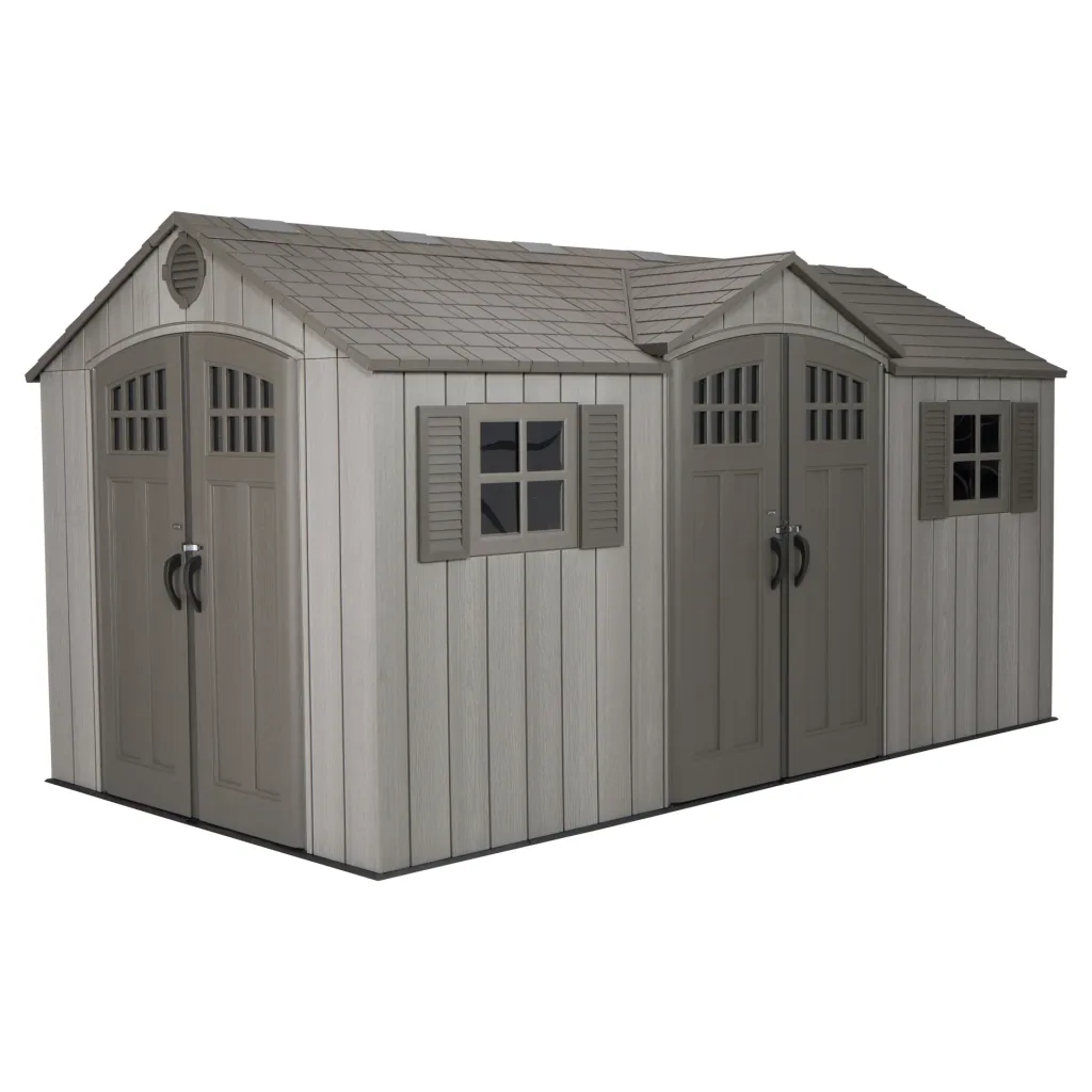 Galaxis tool shed 10.1 m²