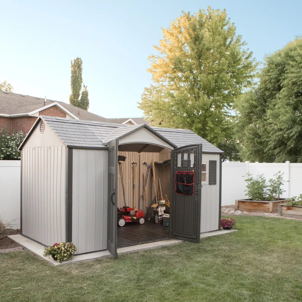 Abri de jardin Lifetime Texas 8,99 m²