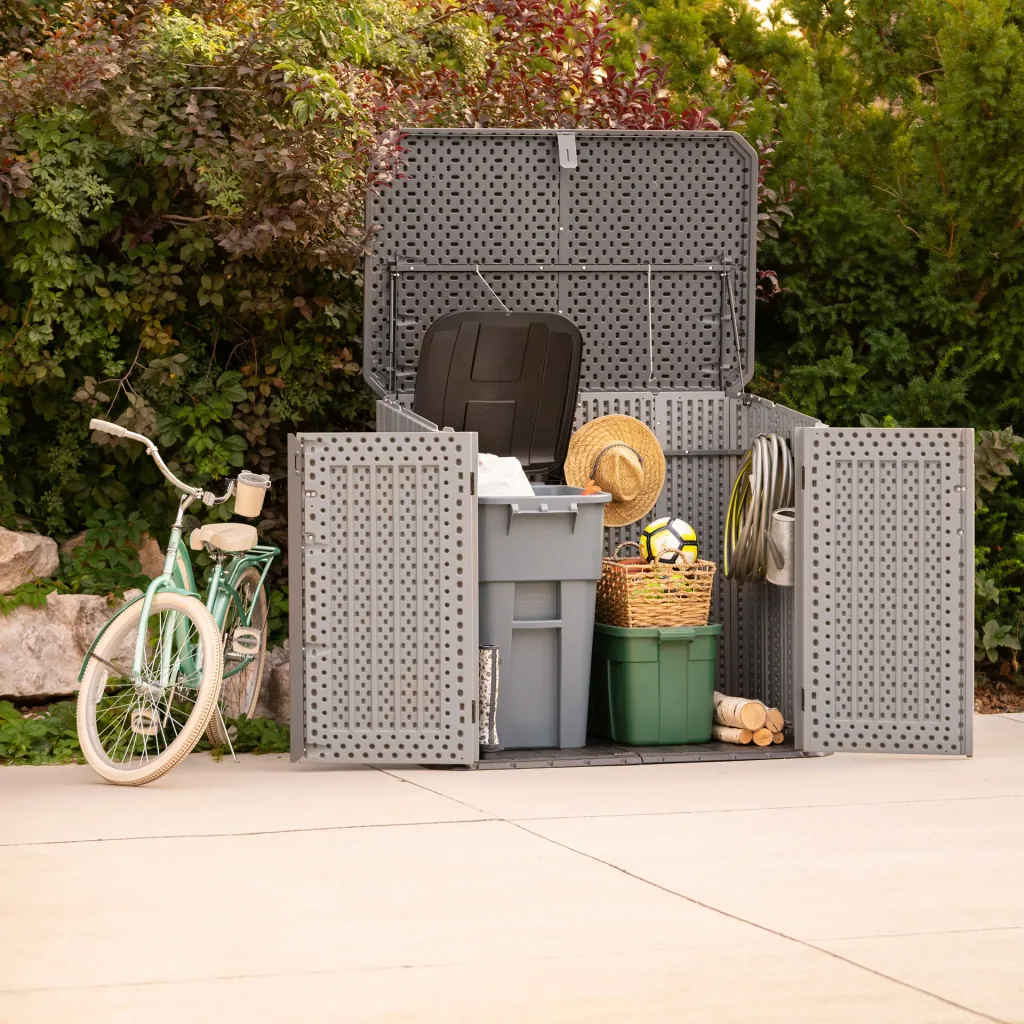 Lifetime Abri poubelles & Armoire de rangement Phil