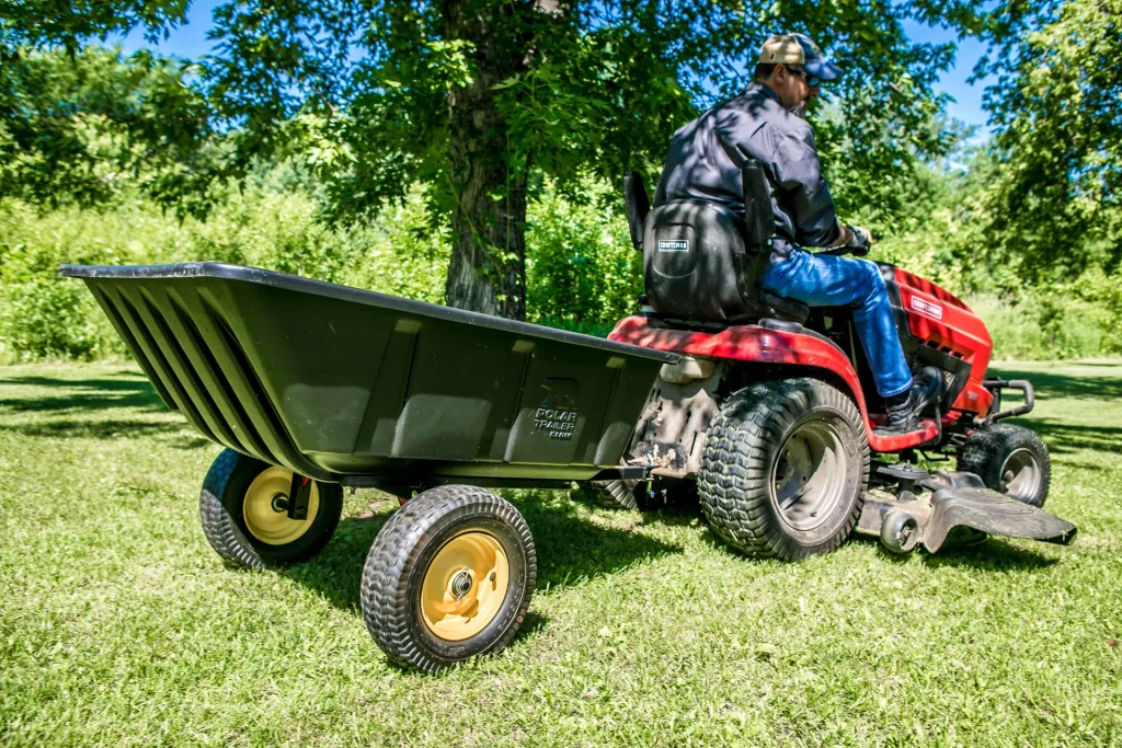 Polar Trailer brouette/remorque LG900