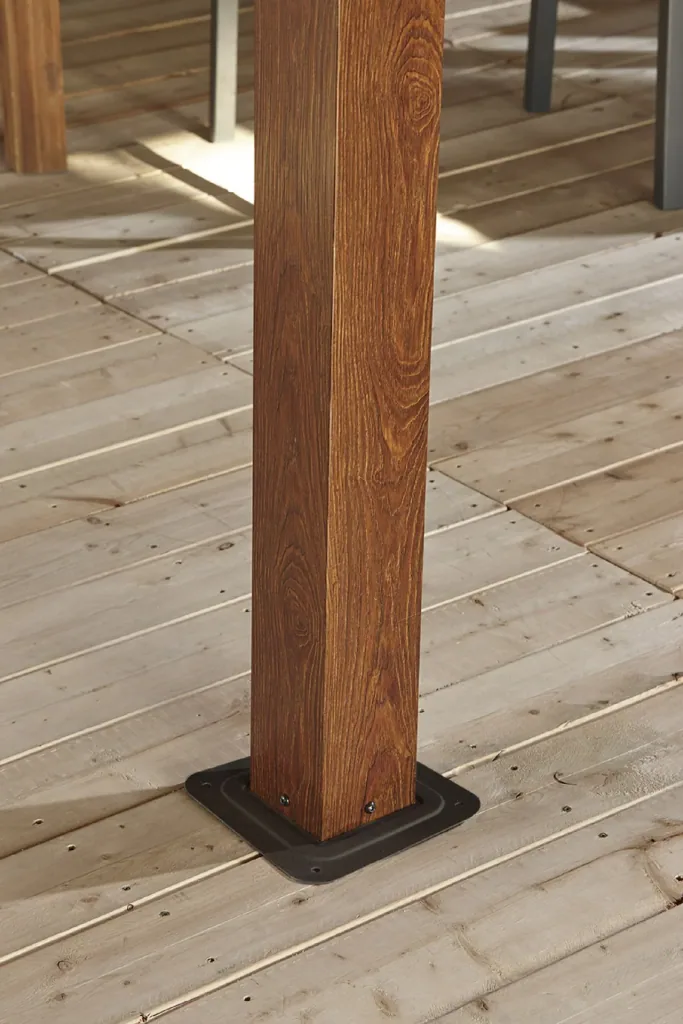 Sojag Pavillon Valencia 12x12 Édition Bois