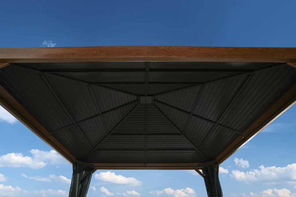 Sojag Pavillon Valencia 12x12 Édition Bois