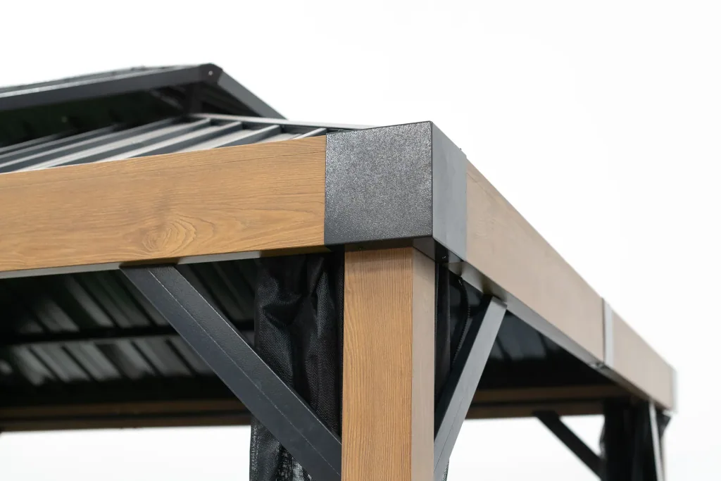 Ensemble de rideaux pour pavillon Sojag Fontana 1012