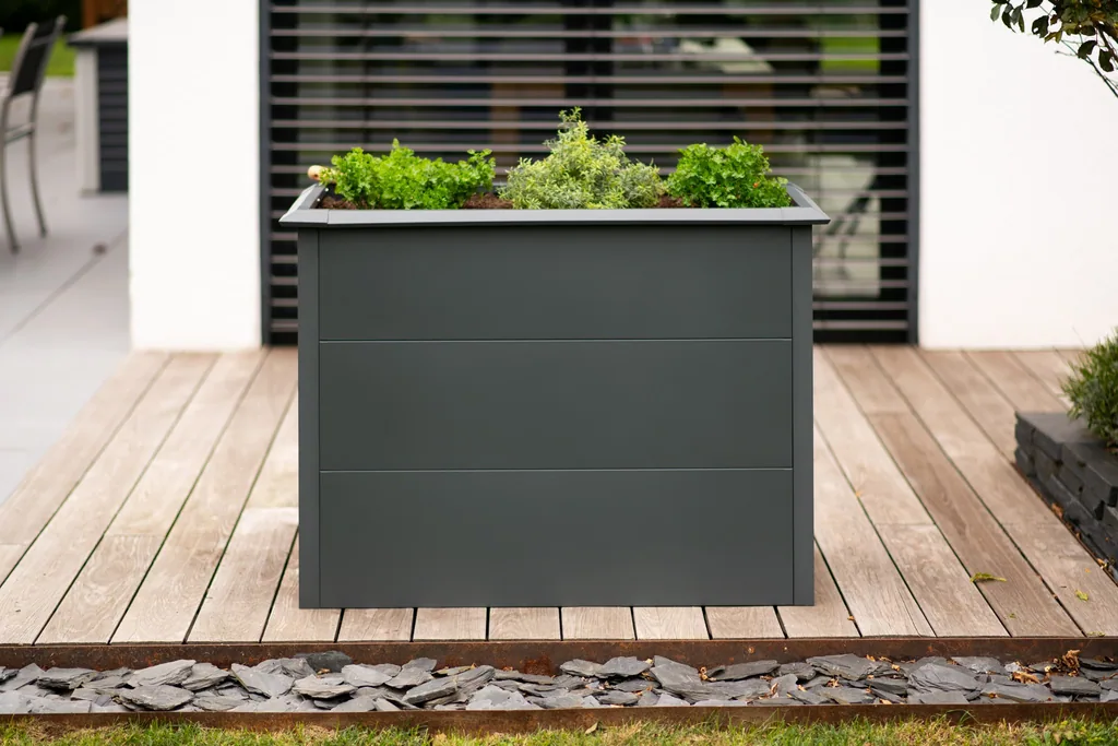 Westmann Jardin surélevé Primus M Métal anthracite