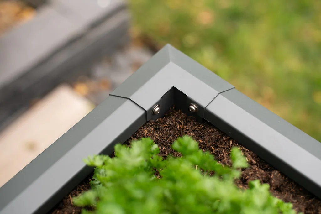 Westmann Jardin surélevé Primus M Métal anthracite