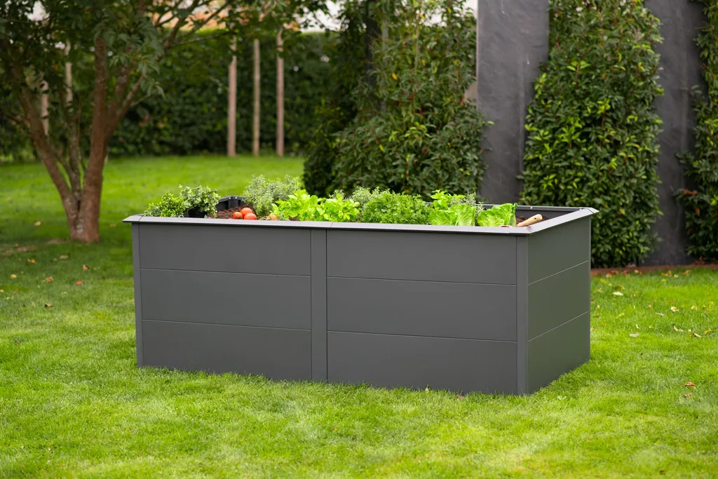 Westmann Jardin surélevé Primus XL Métal anthracite