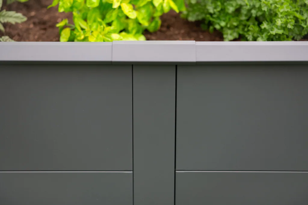 Westmann Jardin surélevé Primus XL Métal anthracite