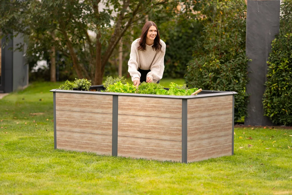 Westmann Jardin surélevé Primus-Multi XL Métal anthracite