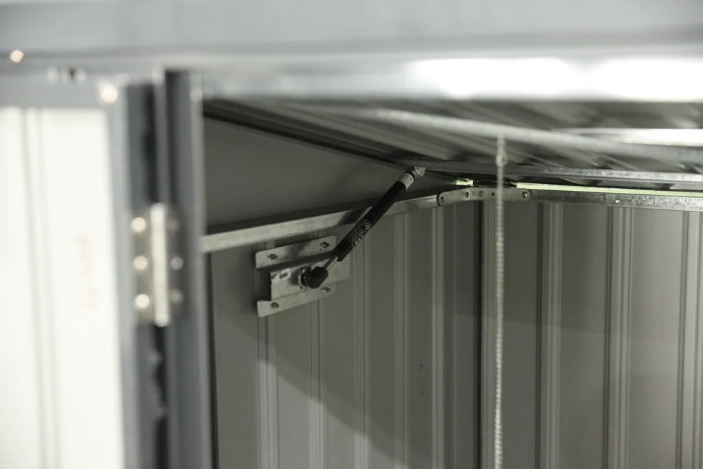 Westmann boîte à poubelles galvanisée 2×240 L